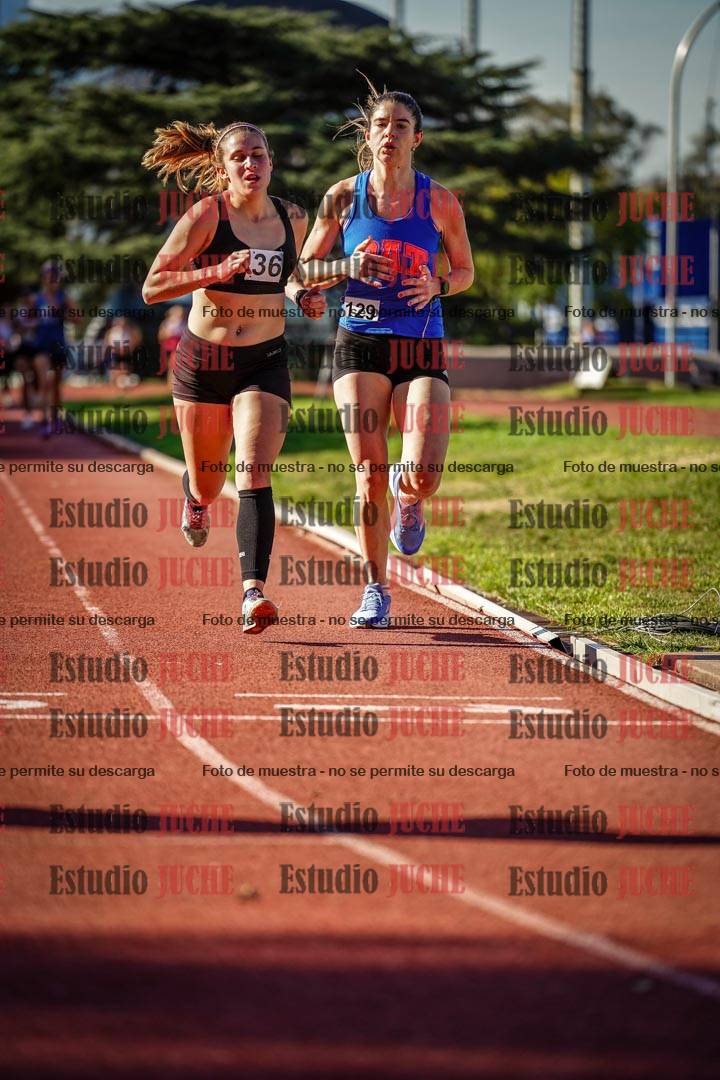 Fotos de los 3000 m llanos de mujeres