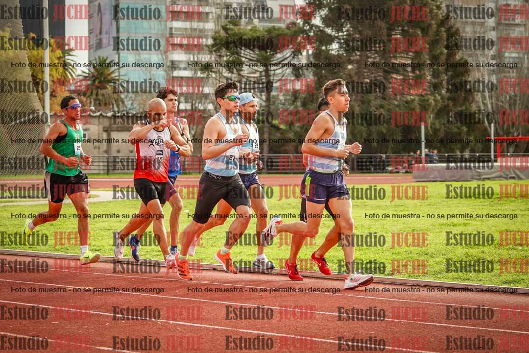 Fotos de los 3000 m de varones