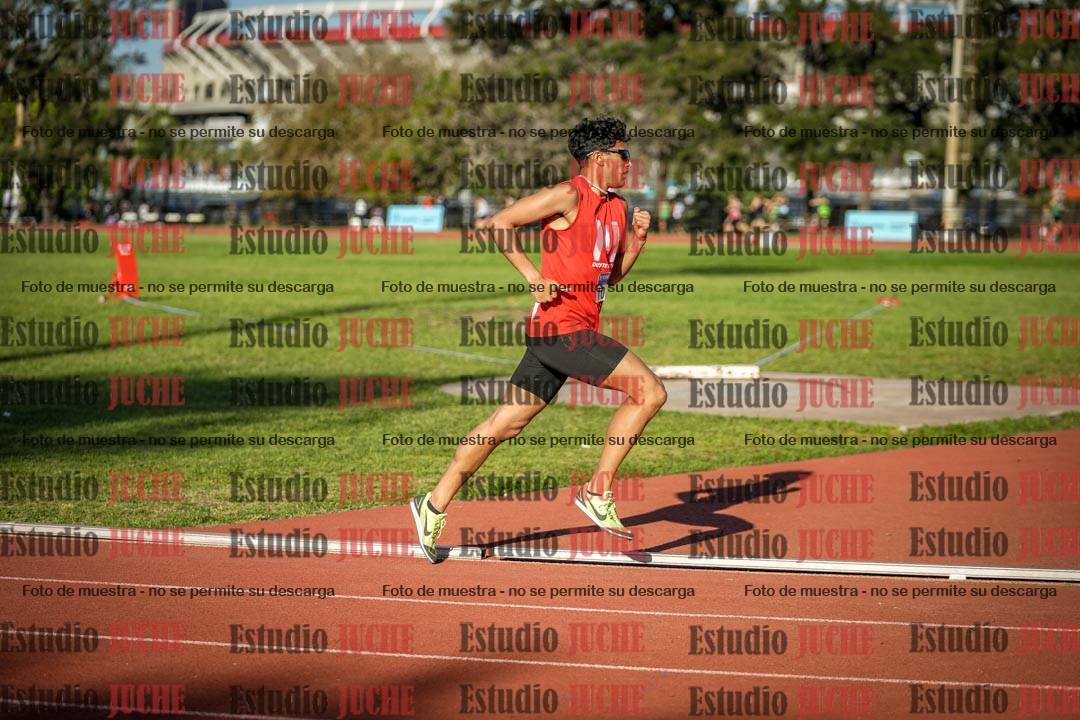 Fotos de los 1500 m de varones