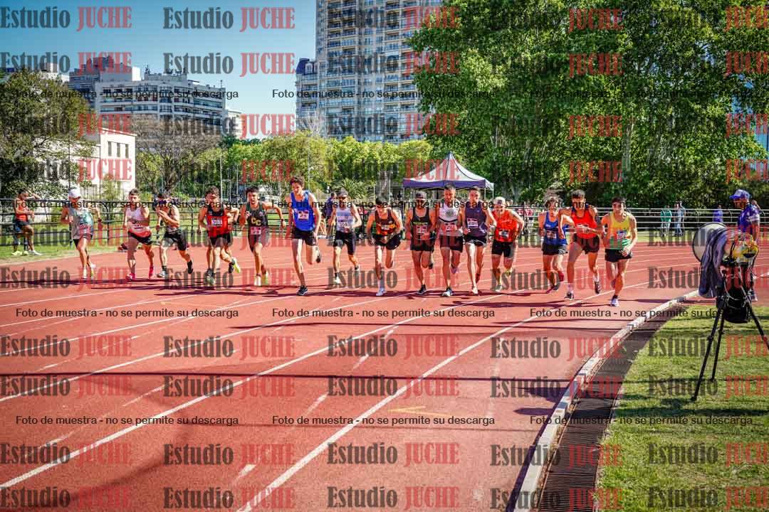 Fotos de los 1500 m de varones