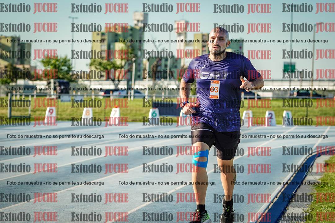 Fotos de los 3000 m llanos de varones