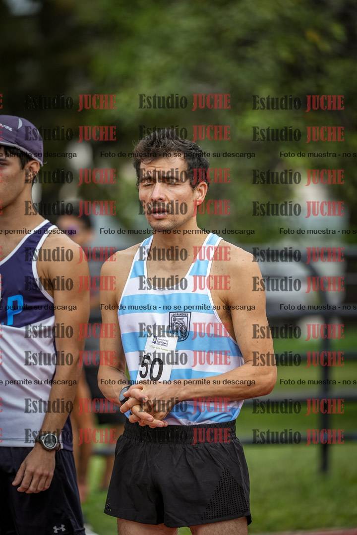 Fotos de los 3000 m llanos de varones