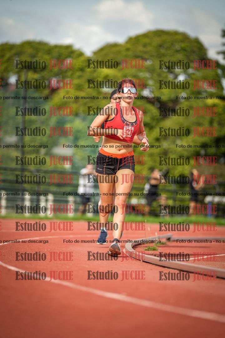 Fotos de los 5000 m llanos