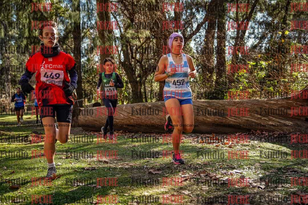 Fotos en el primer punto del circuito