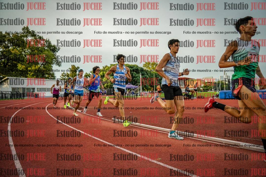 Fotos de los 1500 m llanos de varones