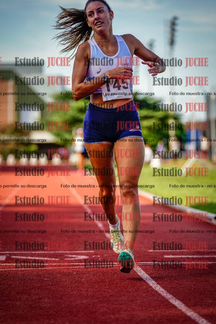 Fotos de los 1500 m de mujeres