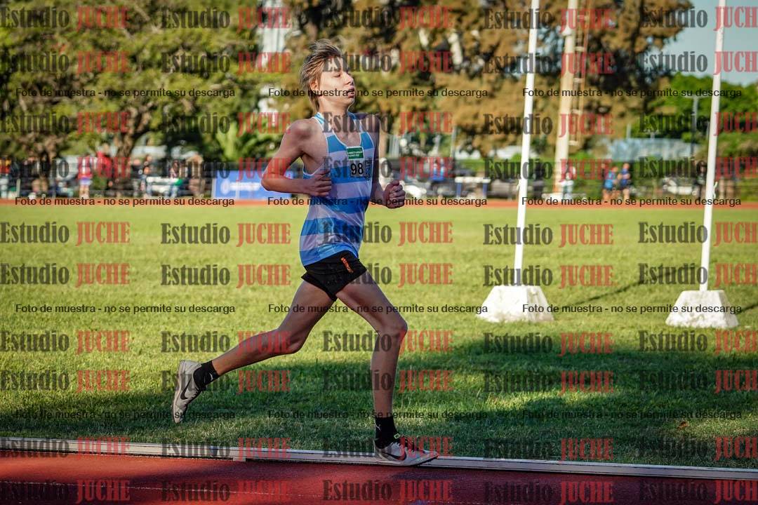 Fotos de los 600 m de varones