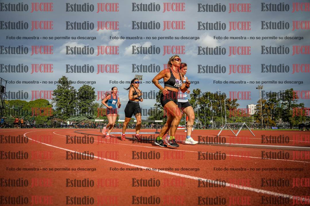 Fotos de los 3000 m de mujeres
