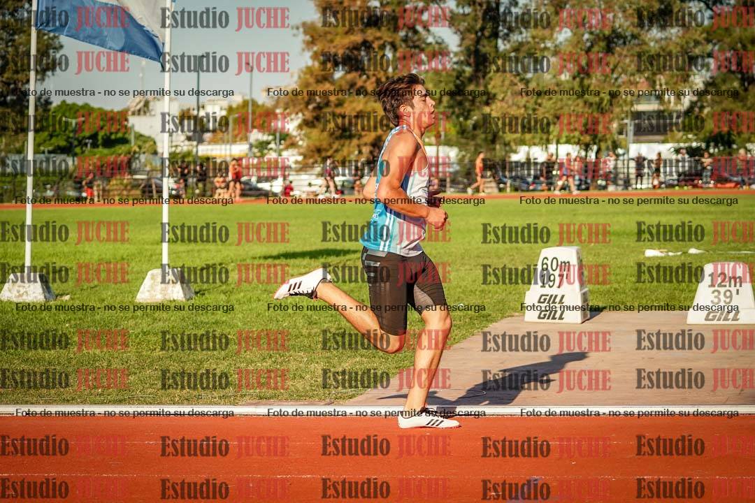 Fotos de los 1500 m de varones