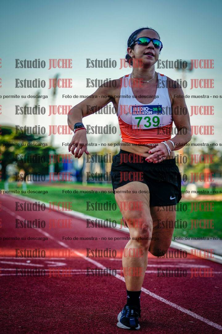 Fotos de los 5000 m