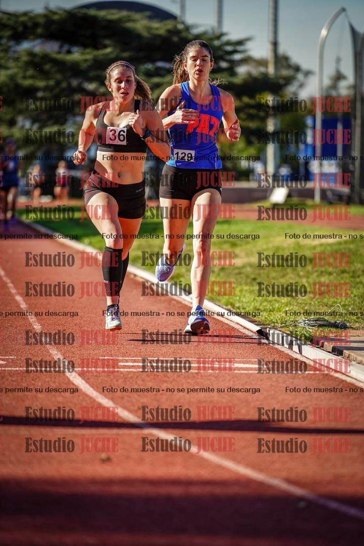 Fotos de los 3000 m llanos de mujeres