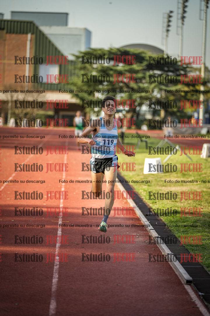 Fotos de los 5000 m de varones