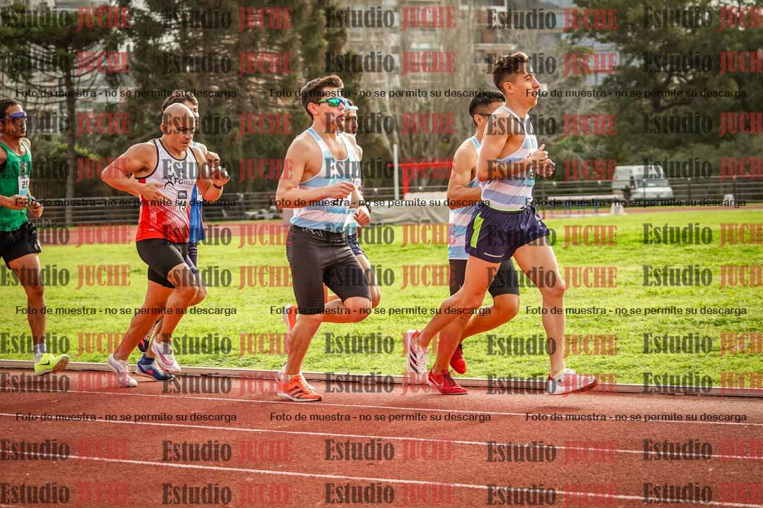 Fotos de los 3000 m de varones