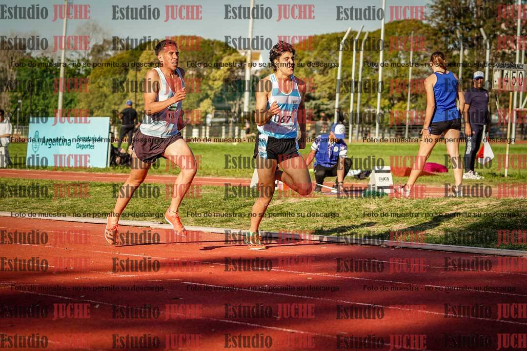 Fotos de los 1500 m de varones