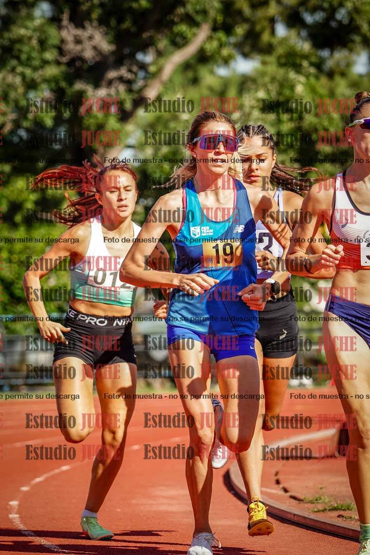 Fotos de los 1500 m llanos de mujeres