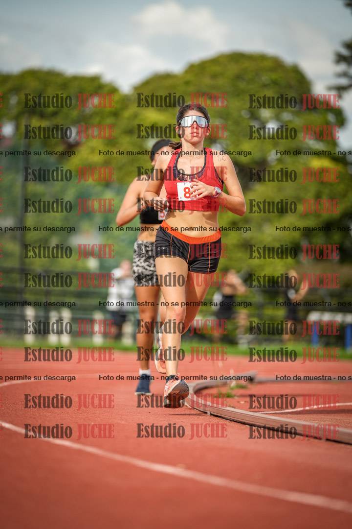 Fotos de los 5000 m llanos