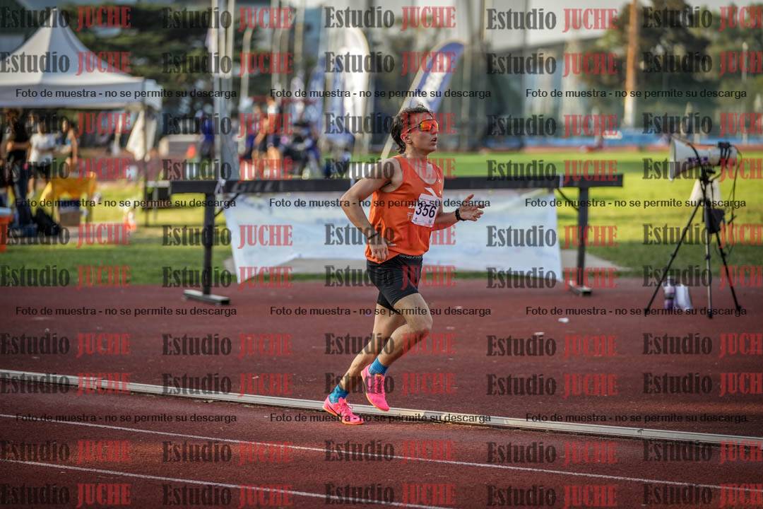 Fotos de los 5000 m llanos de varones