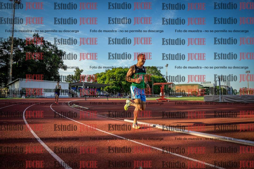 Fotos de los 1500 m llanos de varones