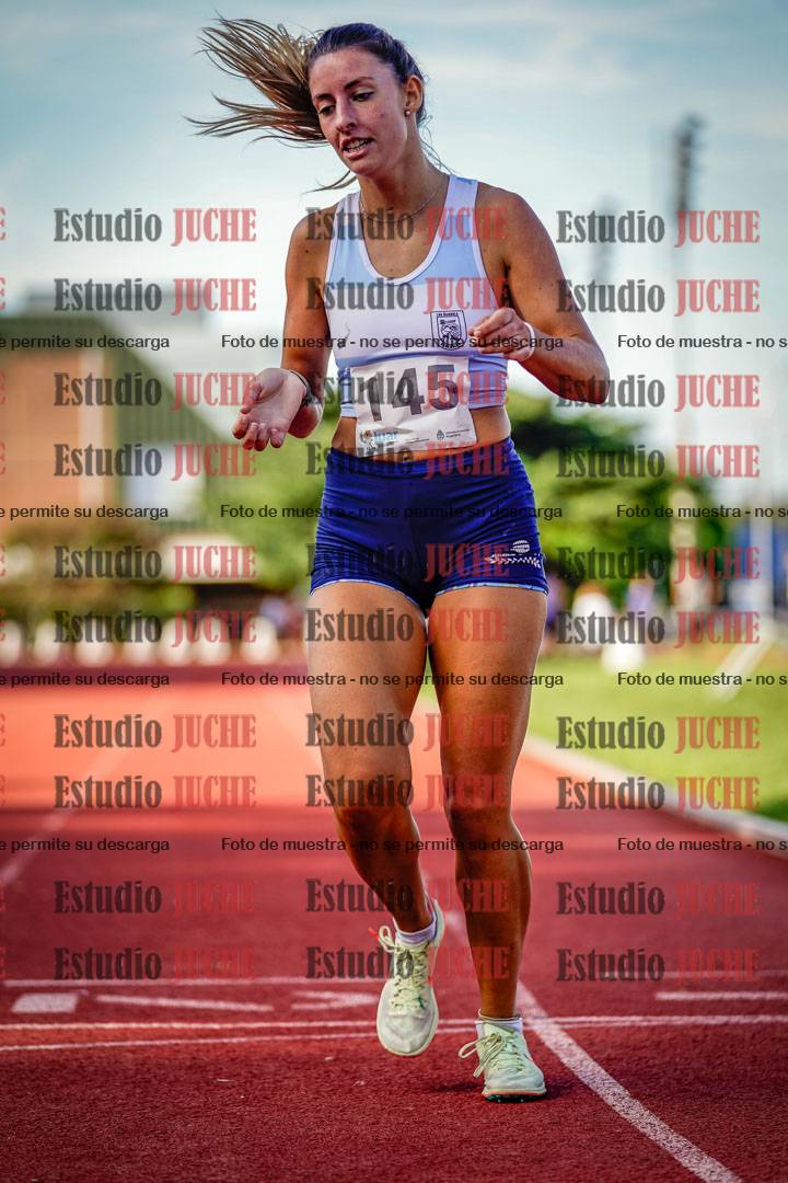 Fotos de los 1500 m de mujeres