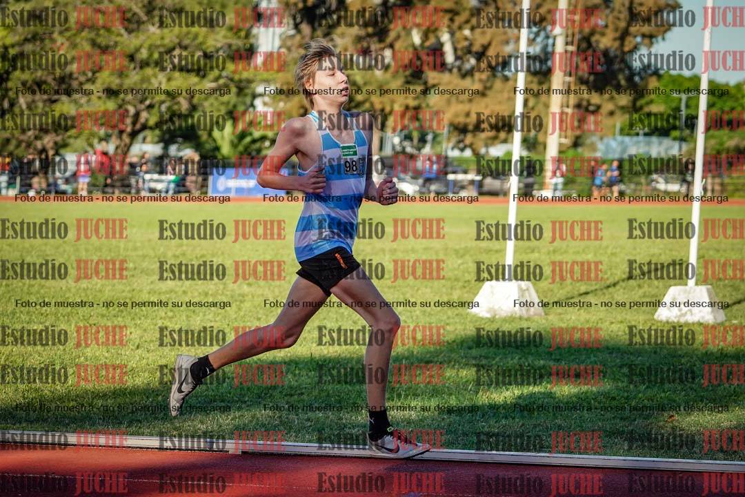 Fotos de los 600 m de varones