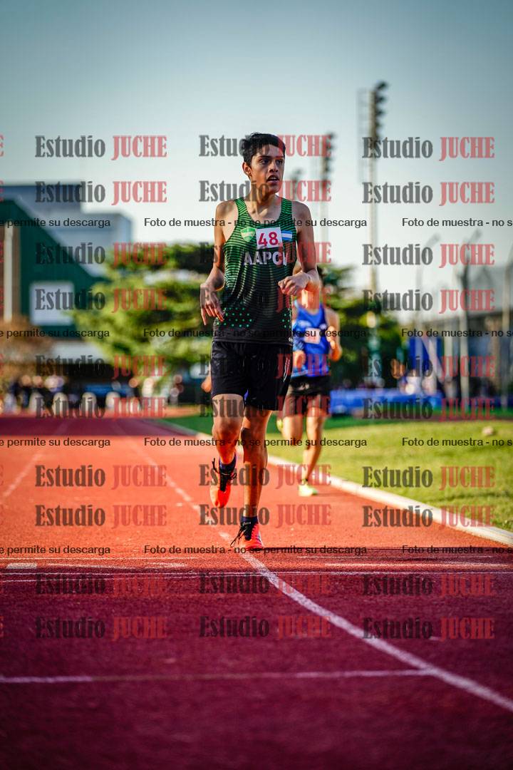 Fotos de los 1500 m de varones