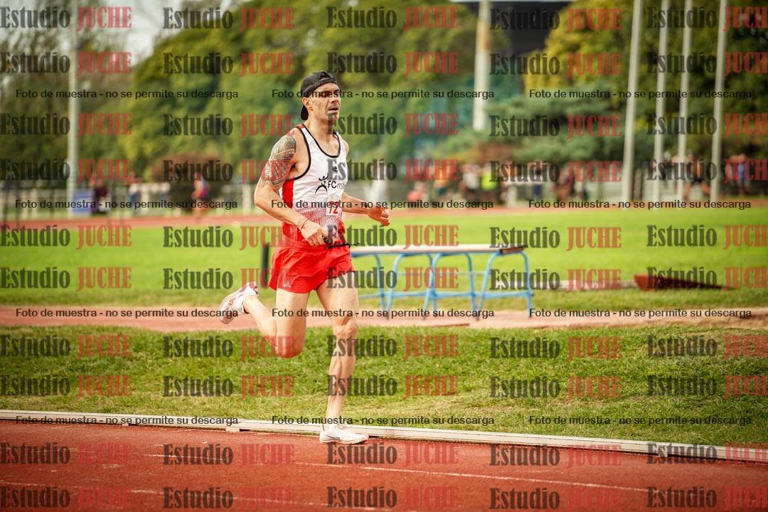 Fotos de los 3000 m de varones
