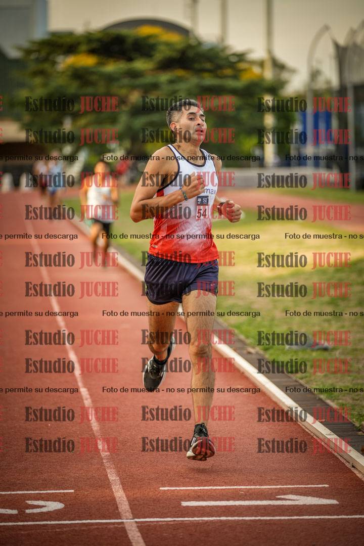 Fotos de los 1500 m de varones