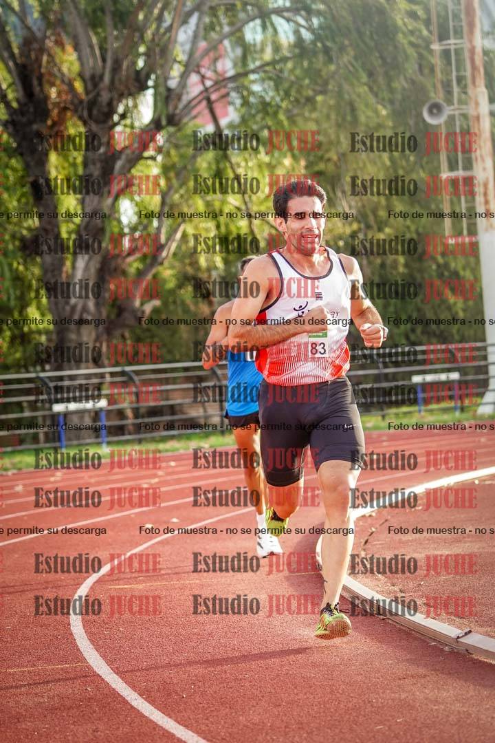 Fotos de los 3000 m llanos de varones