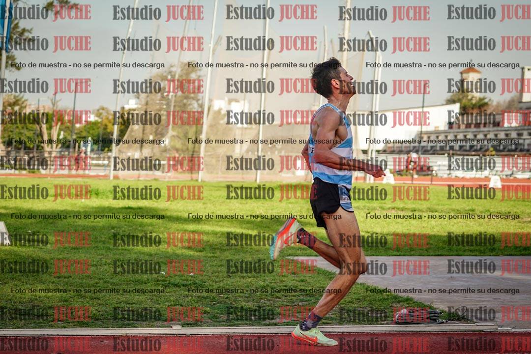 Fotos de los 5000 m de varones