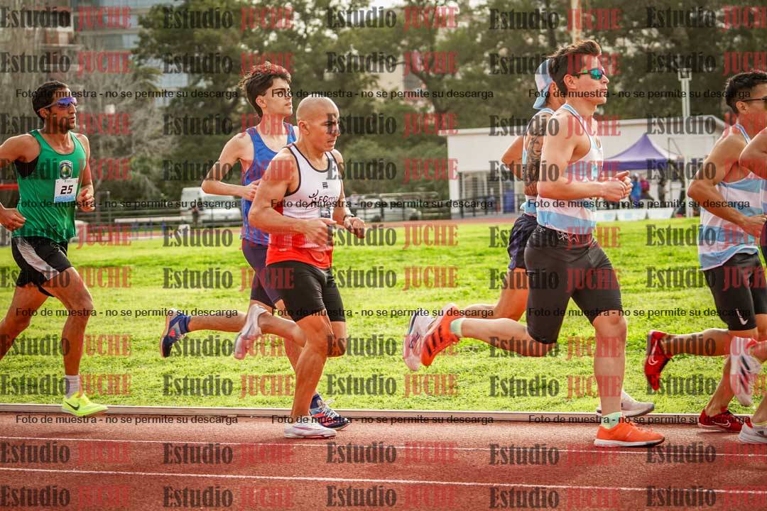 Fotos de los 3000 m de varones