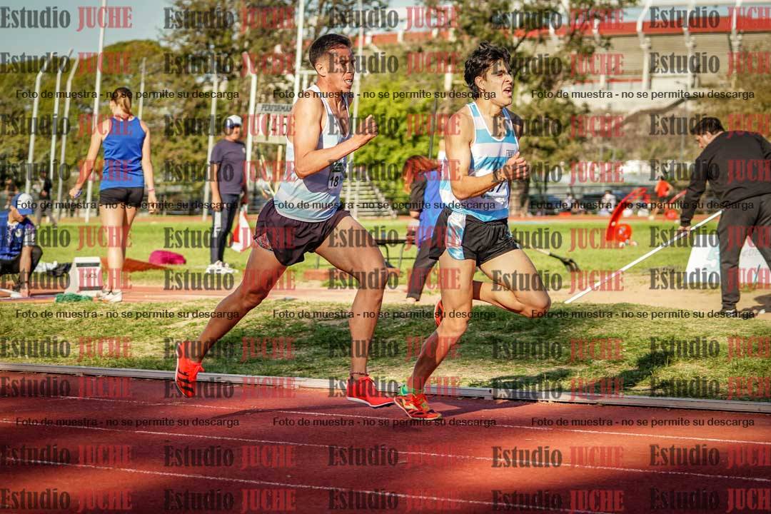 Fotos de los 1500 m de varones