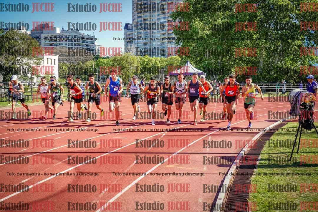 Fotos de los 1500 m de varones