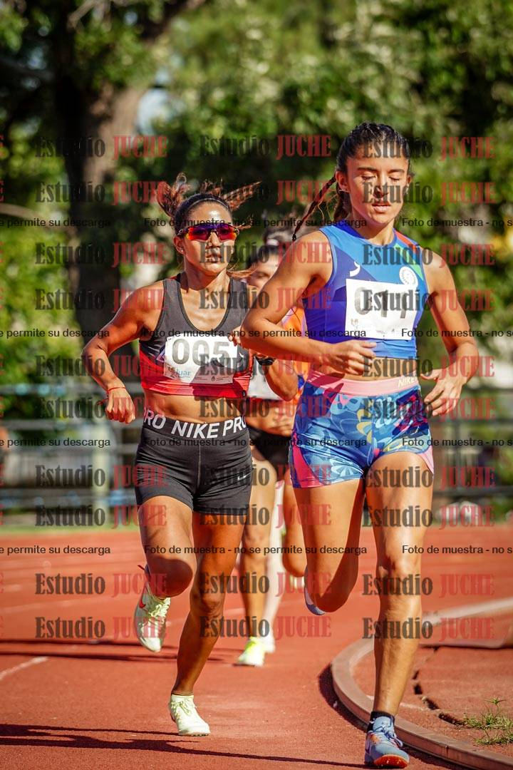 Fotos de los 1500 m llanos de mujeres