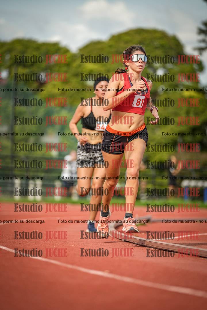 Fotos de los 5000 m llanos