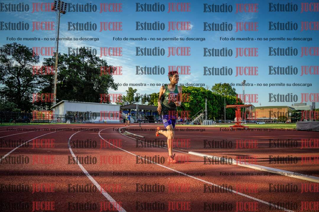 Fotos de los 1500 m llanos de varones