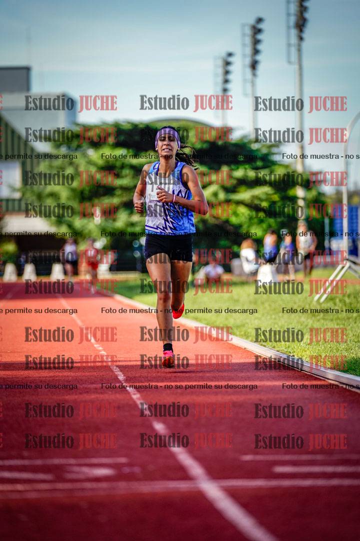 Fotos de los 1500 m de mujeres
