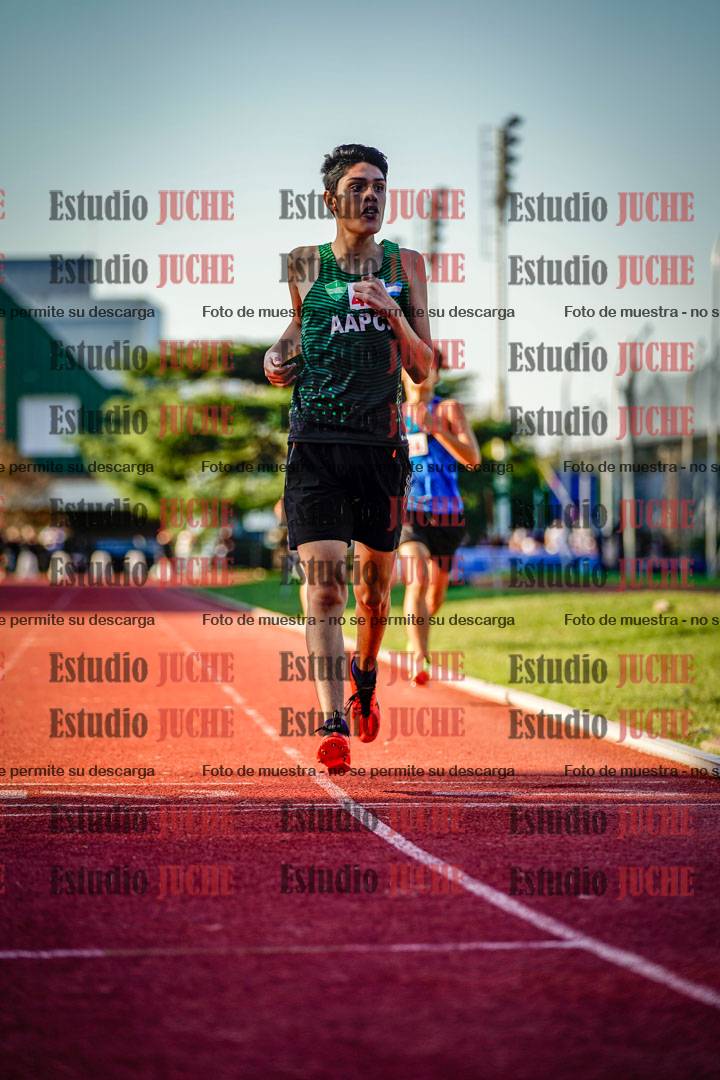Fotos de los 1500 m de varones