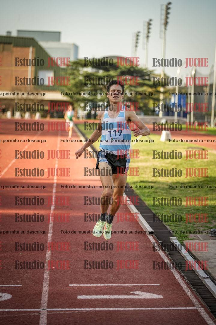 Fotos de los 5000 m de varones