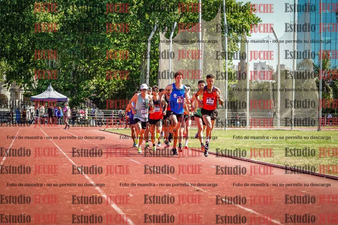 Fotos de los 1500 m de varones
