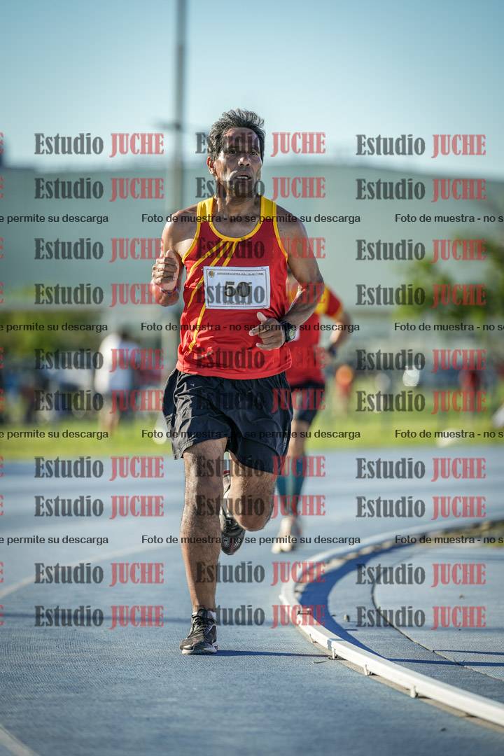 Fotos de los 3000 m llanos de varones