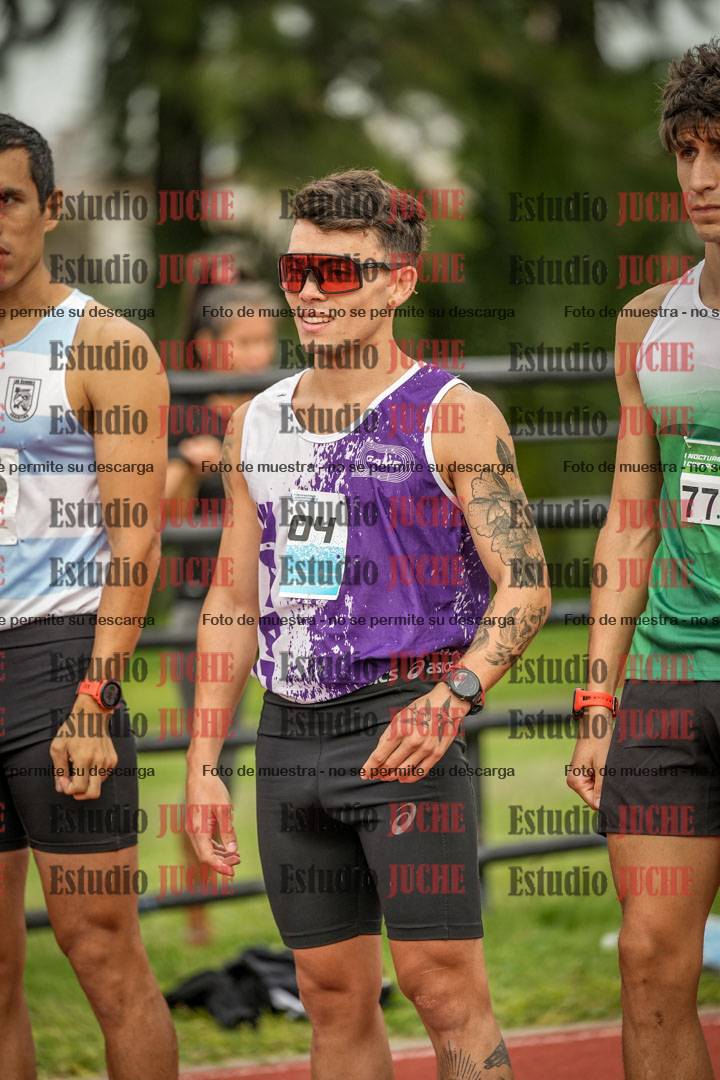 Fotos de los 3000 m llanos de varones