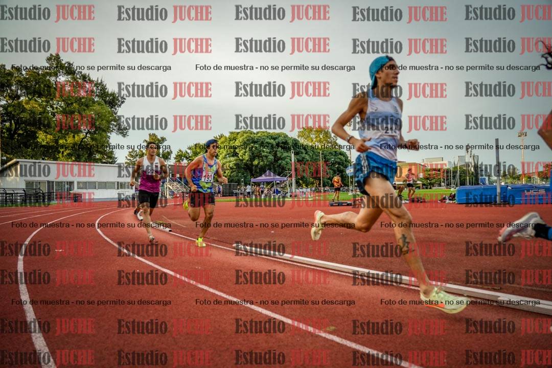 Fotos de los 1500 m llanos de varones