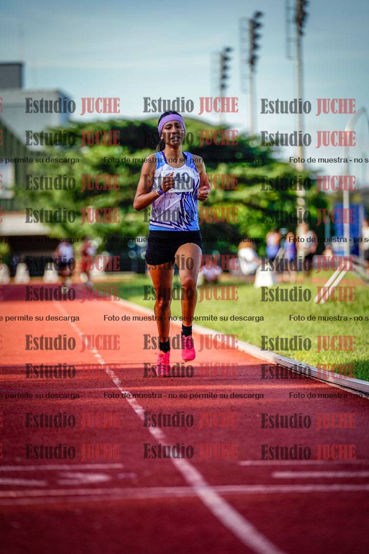 Fotos de los 1500 m de mujeres