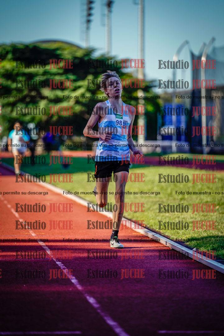Fotos de los 600 m de varones