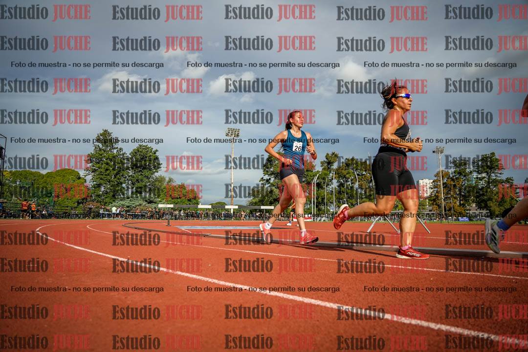 Fotos de los 3000 m de mujeres