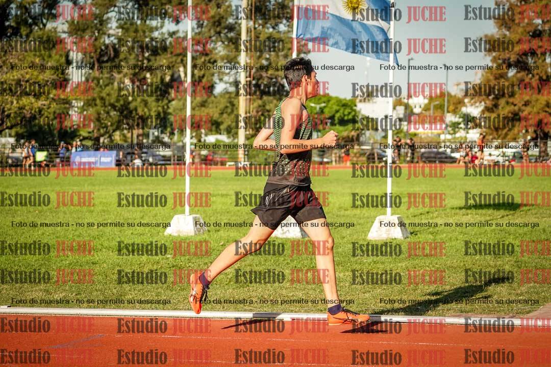 Fotos de los 1500 m de varones