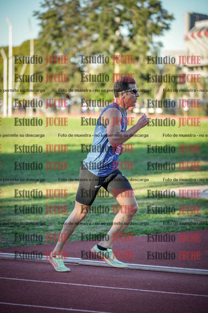 Fotos de los 3000 m llanos de varones