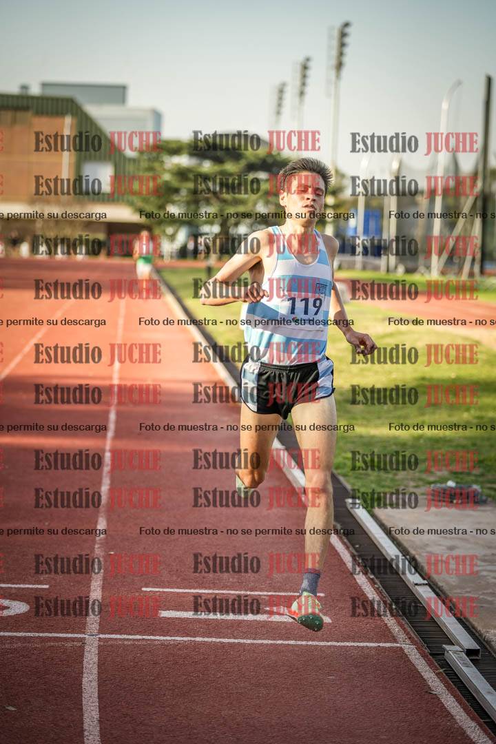 Fotos de los 5000 m de varones