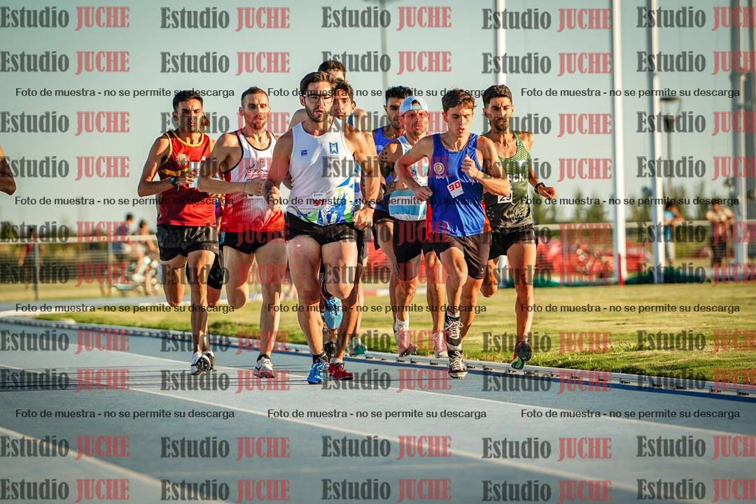 Fotos de los 1500 m llanos de varones