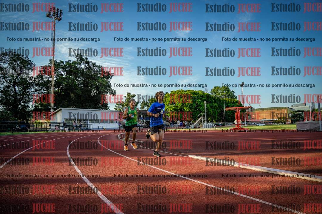Fotos de los 1500 m llanos de varones